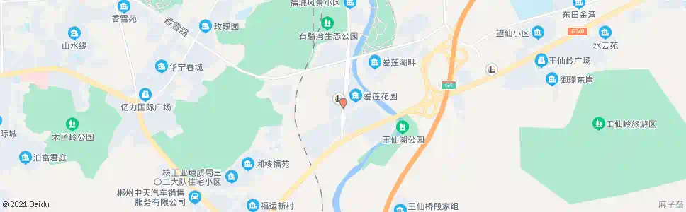 郴州湘南石博园_公交站地图_郴州公交_妙搜公交查询2025