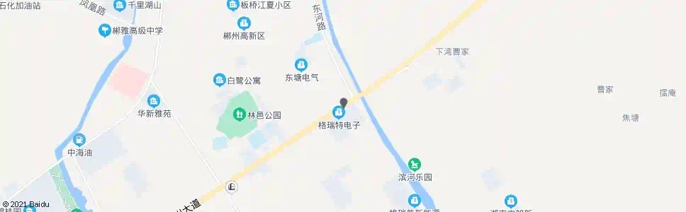 郴州东河中桥_公交站地图_郴州公交_妙搜公交查询2025