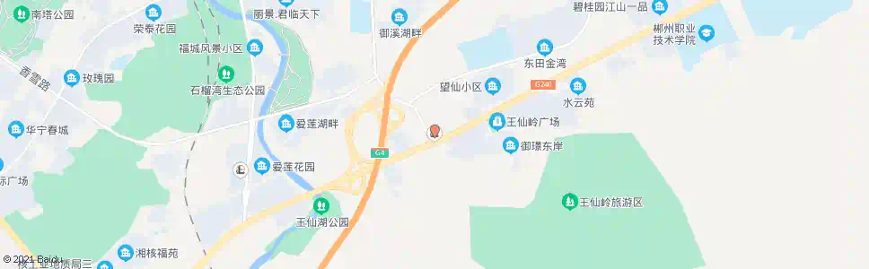 郴州王仙岭加油站_公交站地图_郴州公交_妙搜公交查询2025