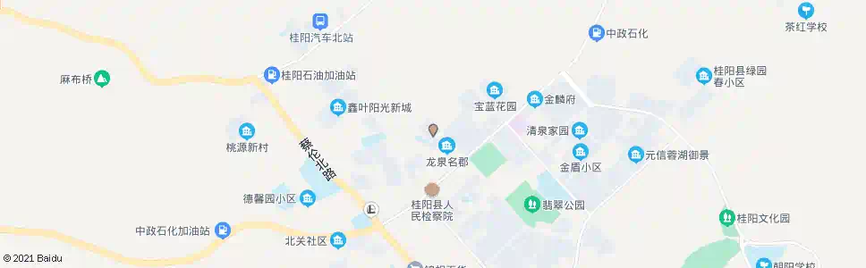 郴州竹园小区_公交站地图_郴州公交_妙搜公交查询2025