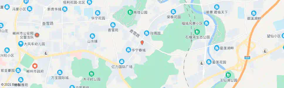 郴州公安局_公交站地图_郴州公交_妙搜公交查询2025