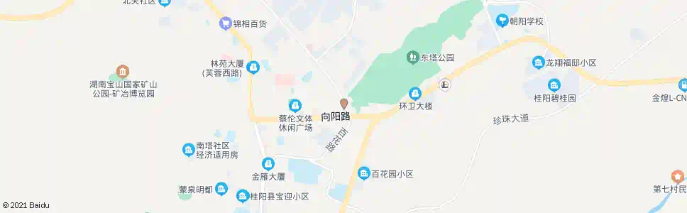 郴州久旺饭店_公交站地图_郴州公交_妙搜公交查询2025