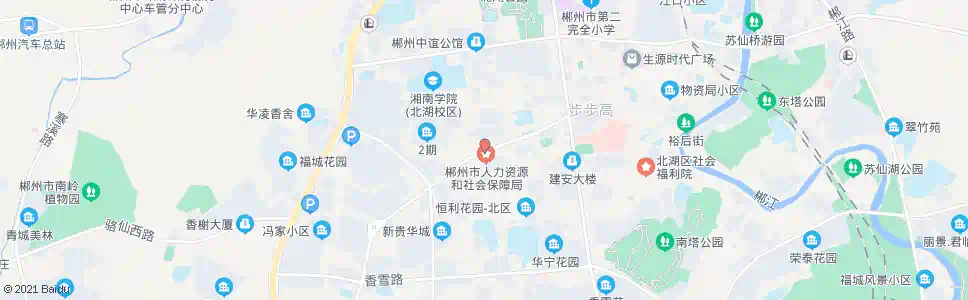 郴州市人保局_公交站地图_郴州公交_妙搜公交查询2025