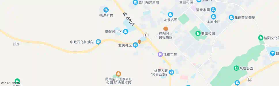 郴州一中_公交站地图_郴州公交_妙搜公交查询2025
