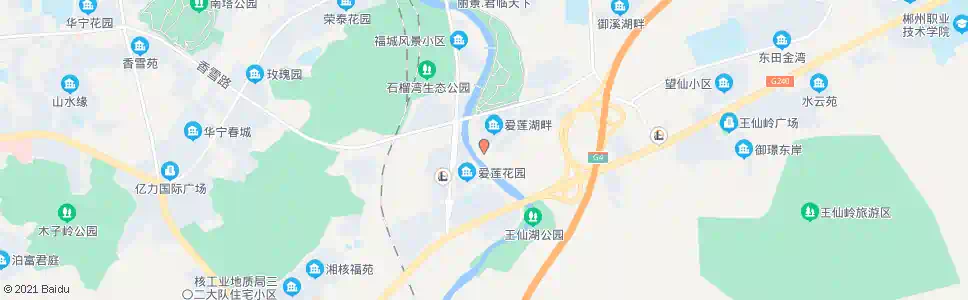 郴州台湾风情街(南街口)_公交站地图_郴州公交_妙搜公交查询2025
