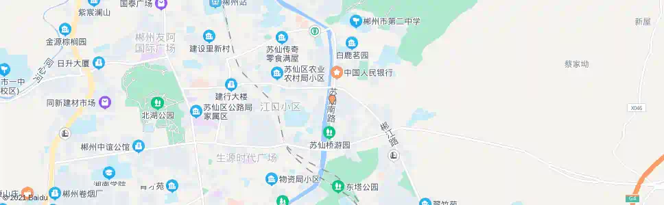 郴州南岭山庄_公交站地图_郴州公交_妙搜公交查询2025