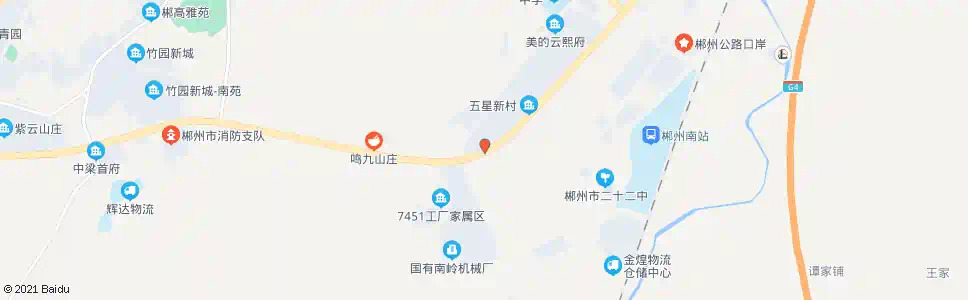 郴州恒隆国际_公交站地图_郴州公交_妙搜公交查询2025