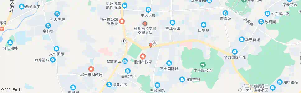 郴州郴州移动公司_公交站地图_郴州公交_妙搜公交查询2025