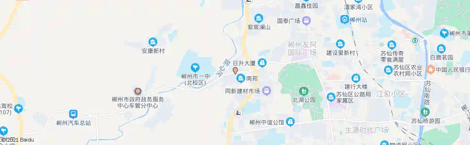 郴州永怡印刷厂_公交站地图_郴州公交_妙搜公交查询2025