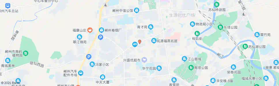 郴州市人社局_公交站地图_郴州公交_妙搜公交查询2025