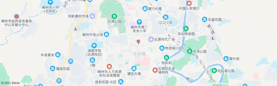 郴州市农业银行_公交站地图_郴州公交_妙搜公交查询2025