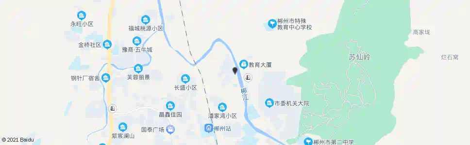 郴州苏仙御景湾_公交站地图_郴州公交_妙搜公交查询2025