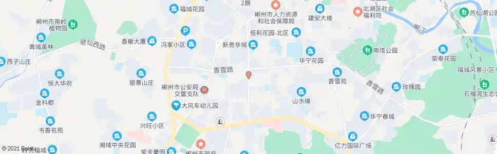 郴州北湖区国税局_公交站地图_郴州公交_妙搜公交查询2025
