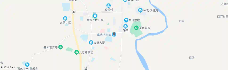 郴州嘉禾新车站_公交站地图_郴州公交_妙搜公交查询2025