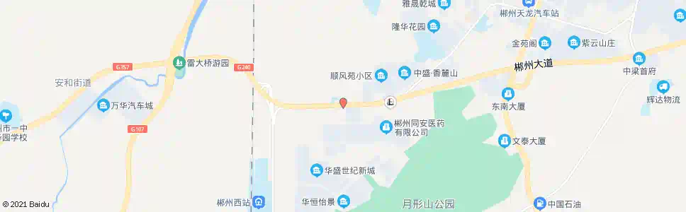 郴州增湖村委会_公交站地图_郴州公交_妙搜公交查询2025