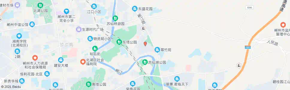 郴州石榴湾小区_公交站地图_郴州公交_妙搜公交查询2025