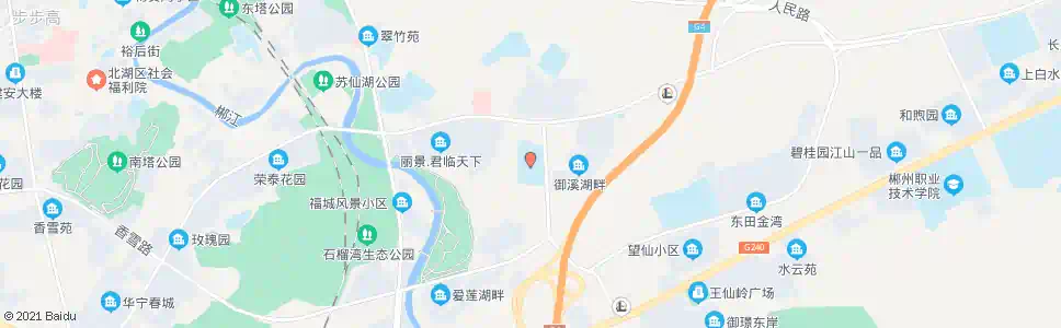 郴州苏园中学_公交站地图_郴州公交_妙搜公交查询2025