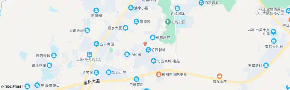 郴州金康集团_公交站地图_郴州公交_妙搜公交查询2025