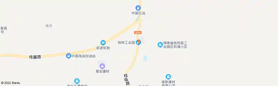 郴州桂阳工业园_公交站地图_郴州公交_妙搜公交查询2025