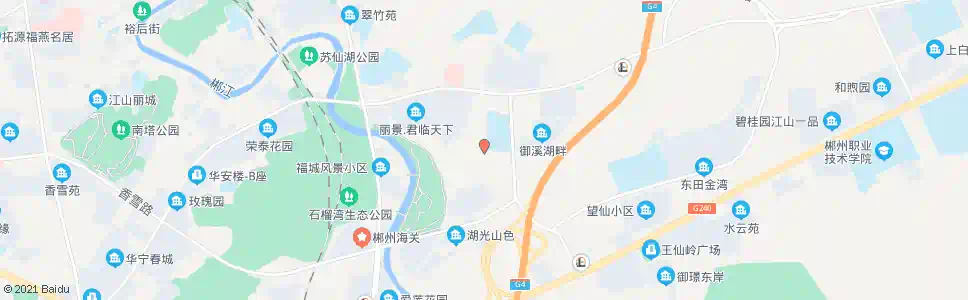 郴州十三中(苏园中学)_公交站地图_郴州公交_妙搜公交查询2025