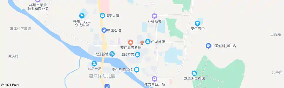 郴州生源百货_公交站地图_郴州公交_妙搜公交查询2025