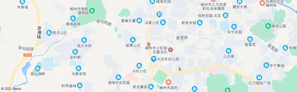 郴州市公路局_公交站地图_郴州公交_妙搜公交查询2025