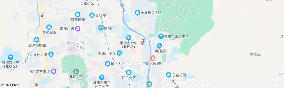 郴州电力公司_公交站地图_郴州公交_妙搜公交查询2025