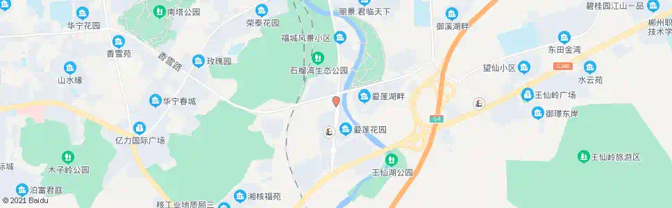 郴州华尔星城_公交站地图_郴州公交_妙搜公交查询2025