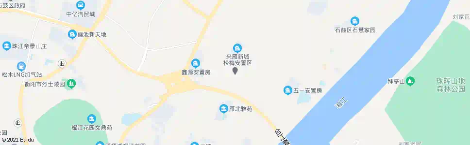 衡阳金雁化工厂_公交站地图_衡阳公交_妙搜公交查询2025