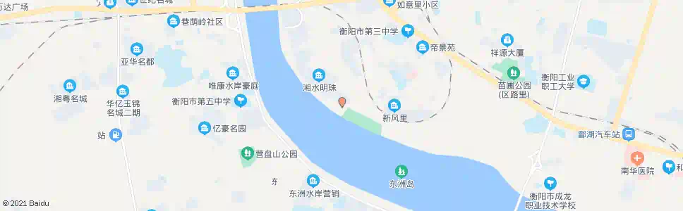 衡阳东洲_公交站地图_衡阳公交_妙搜公交查询2025