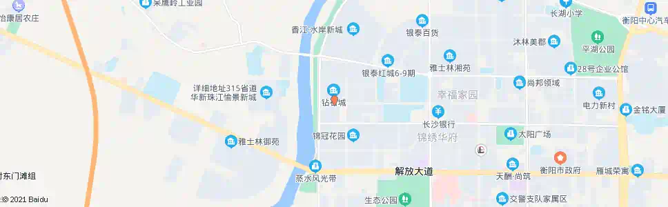 衡阳愉景湾_公交站地图_衡阳公交_妙搜公交查询2025