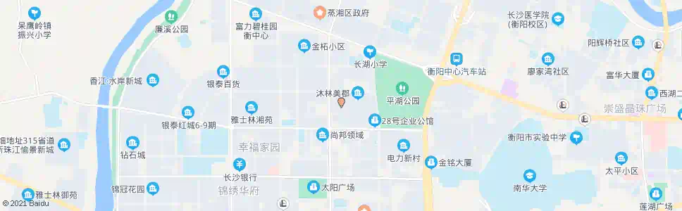 衡阳平湖变电站_公交站地图_衡阳公交_妙搜公交查询2025