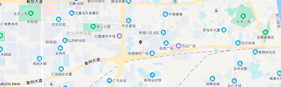 衡阳电大_公交站地图_衡阳公交_妙搜公交查询2025