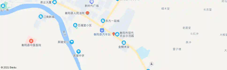 衡阳农业示范园_公交站地图_衡阳公交_妙搜公交查询2025