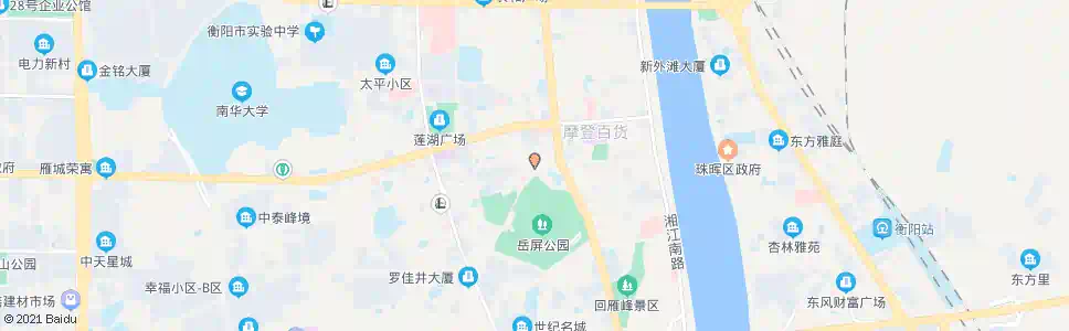 衡阳环城南路_公交站地图_衡阳公交_妙搜公交查询2025