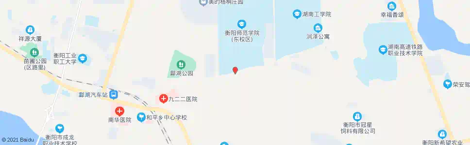 衡阳衡阳师范学院_公交站地图_衡阳公交_妙搜公交查询2025