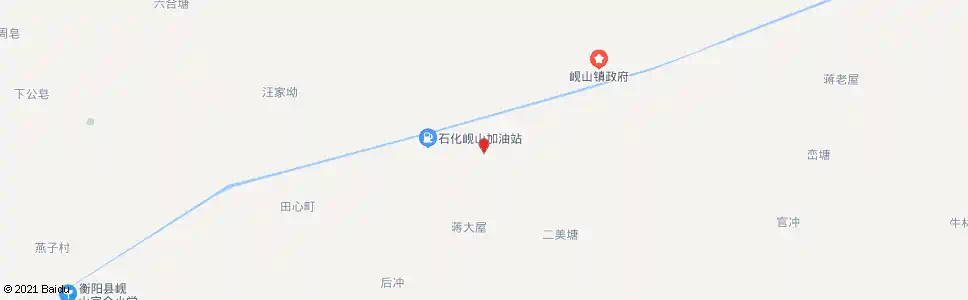 衡阳高公塘路口_公交站地图_衡阳公交_妙搜公交查询2025