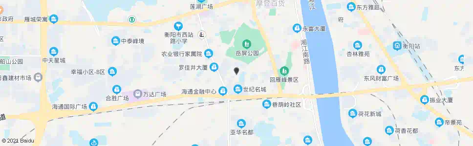 衡阳市十六中_公交站地图_衡阳公交_妙搜公交查询2025