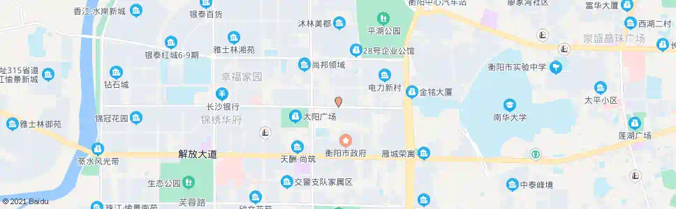 衡阳市物价局_公交站地图_衡阳公交_妙搜公交查询2025