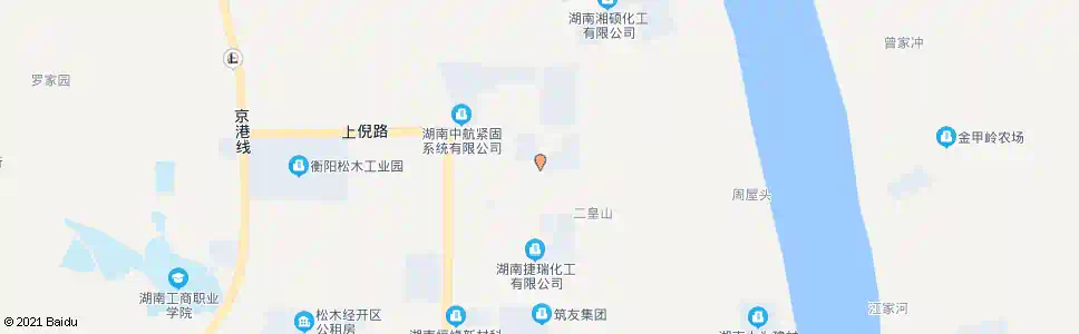 衡阳建滔化工_公交站地图_衡阳公交_妙搜公交查询2025