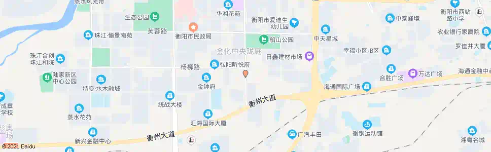 衡阳风顺车桥_公交站地图_衡阳公交_妙搜公交查询2025