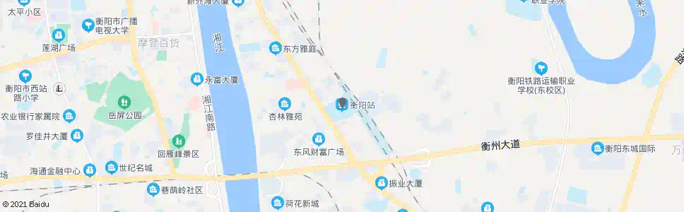 衡阳化工路口_公交站地图_衡阳公交_妙搜公交查询2025