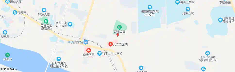 衡阳一六九医院_公交站地图_衡阳公交_妙搜公交查询2025