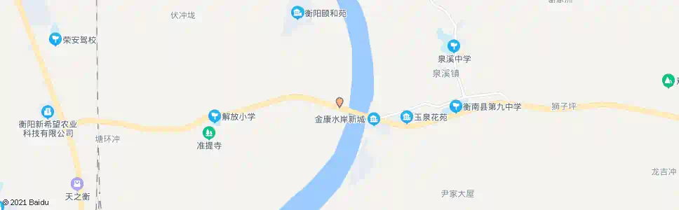 衡阳泉溪镇_公交站地图_衡阳公交_妙搜公交查询2025