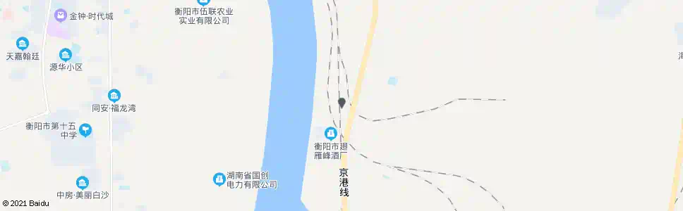 衡阳周家坳_公交站地图_衡阳公交_妙搜公交查询2025