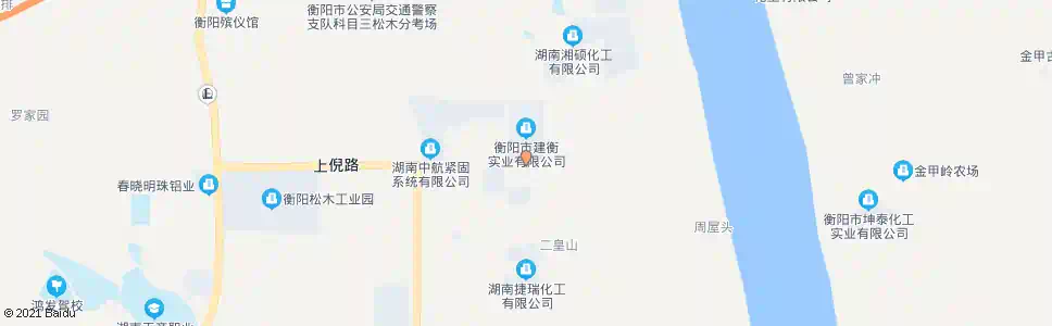 衡阳上倪路_公交站地图_衡阳公交_妙搜公交查询2025