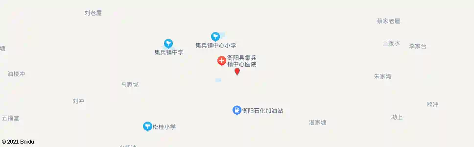 衡阳集兵滩_公交站地图_衡阳公交_妙搜公交查询2025