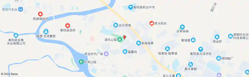 衡阳县党校_公交站地图_衡阳公交_妙搜公交查询2025