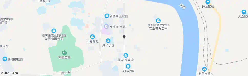 衡阳白沙大道_公交站地图_衡阳公交_妙搜公交查询2025
