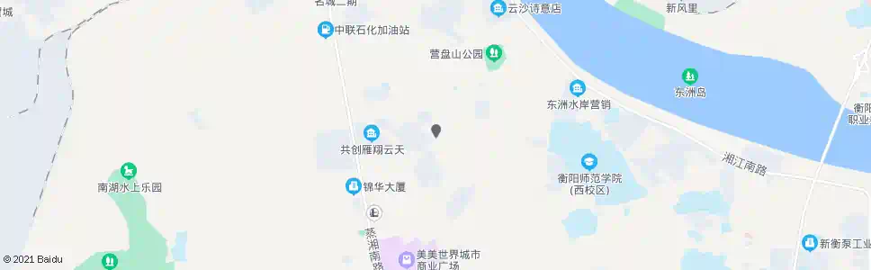 衡阳蓄电池厂_公交站地图_衡阳公交_妙搜公交查询2025